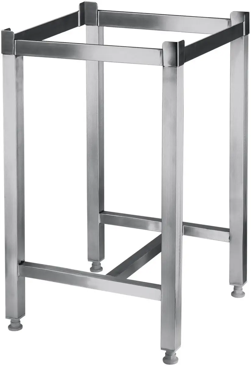 Hendi Onderstel voor Hakblok 505670 - RVS - 500x400x750mm