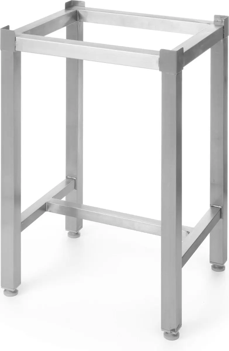 Hendi Onderstel voor Hakblok 505670 - RVS - 500x400x750mm