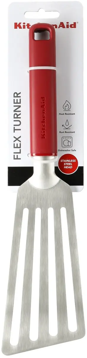 KitchenAid Bakspatel 31,5cm - Rood - afbeelding 6 van 6