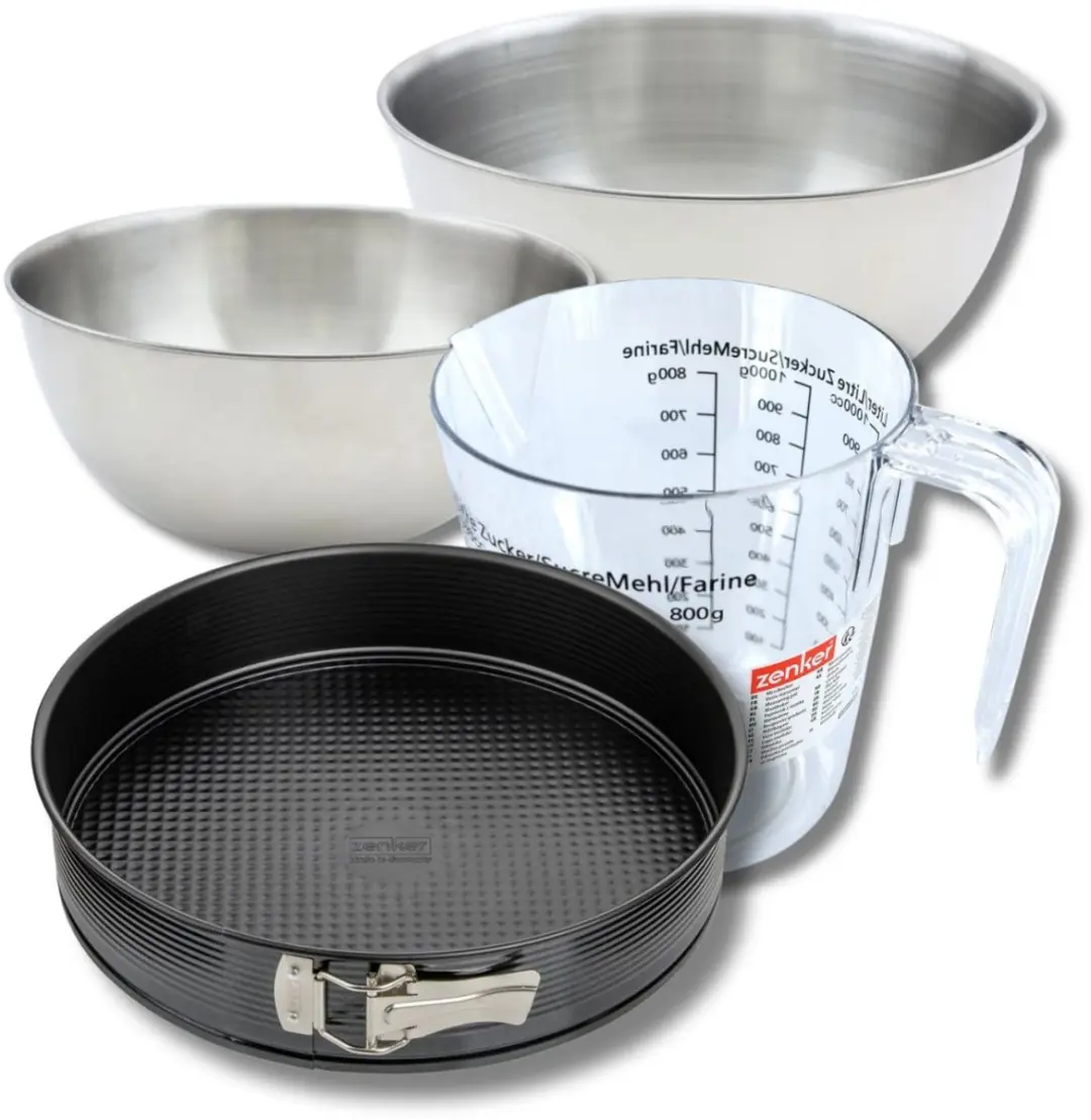 Zenker Bakset met Springvorm 26cm