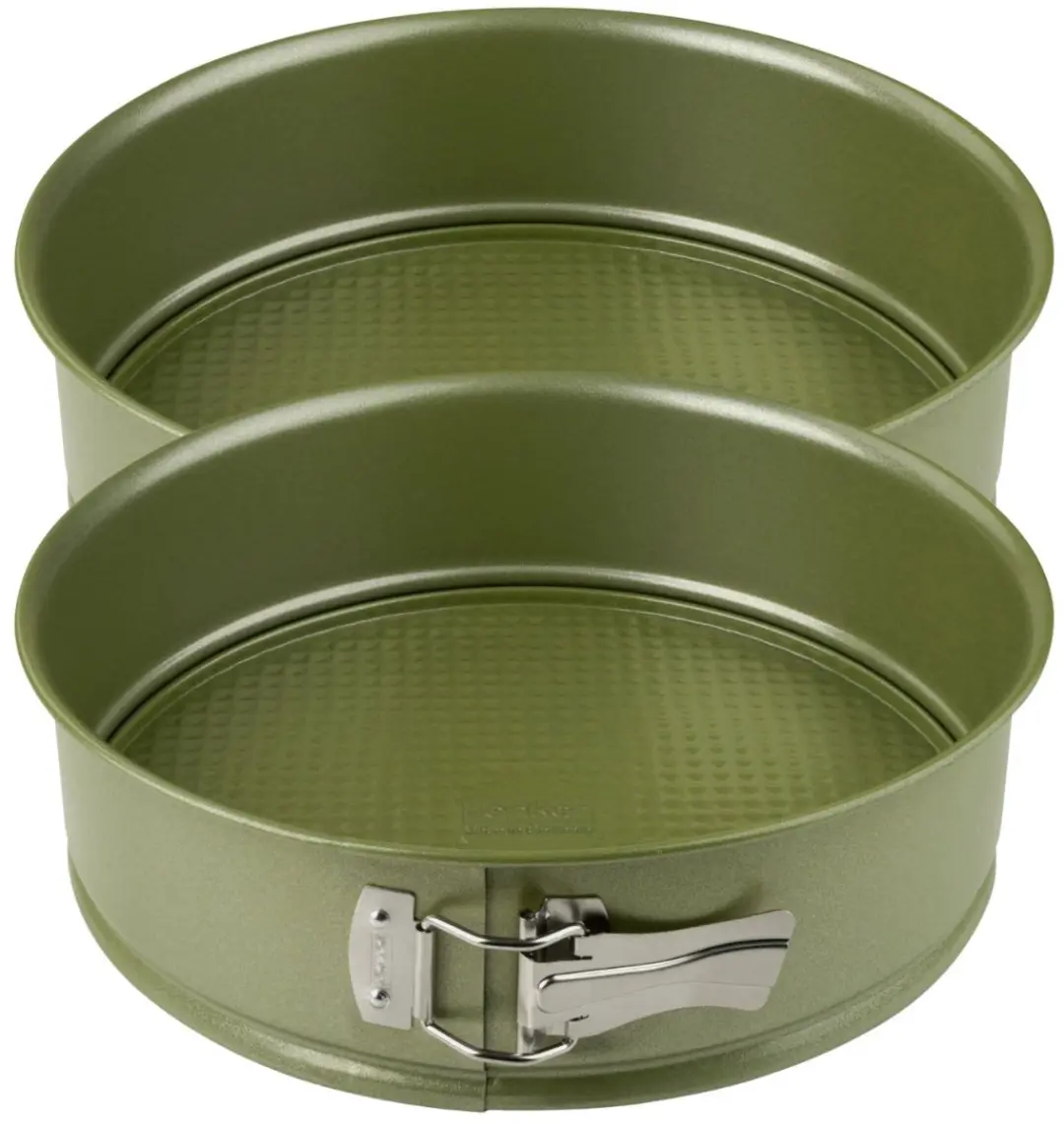 Zenker Green Vision Springvormen Set 2x 24cm