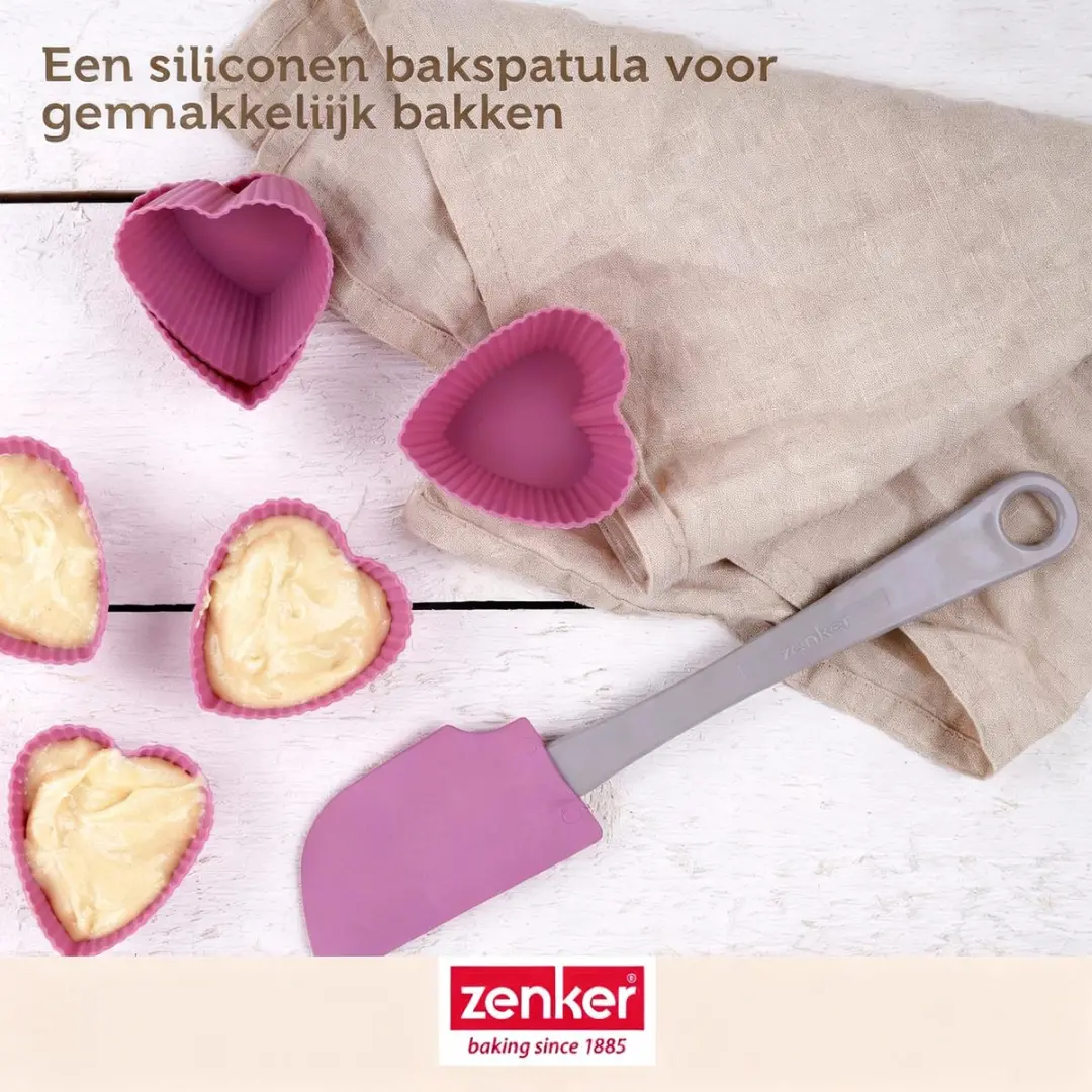 Zenker Bakset Schoorsteenbroodvorm 32cm - met 2 mengkommen & accessoires - Zwart