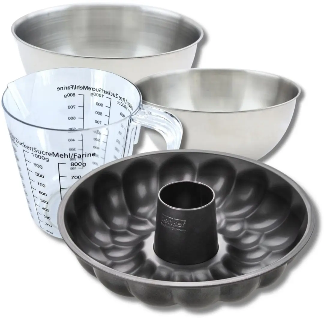 Zenker Bakset Schoorsteenbroodvorm 32cm