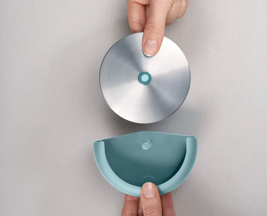Joseph Joseph Pizzames Disc met Mesbeschermer - Blauw