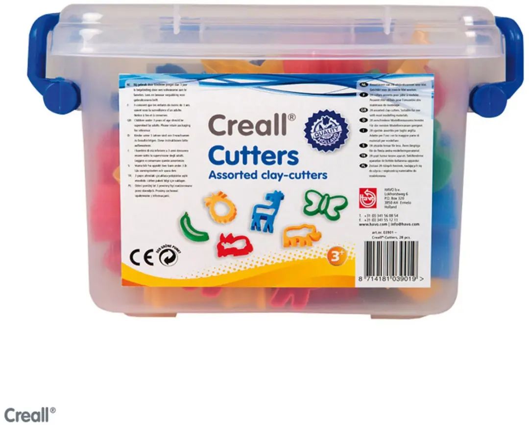 Creall Cutters 28 Uitsteekvormen