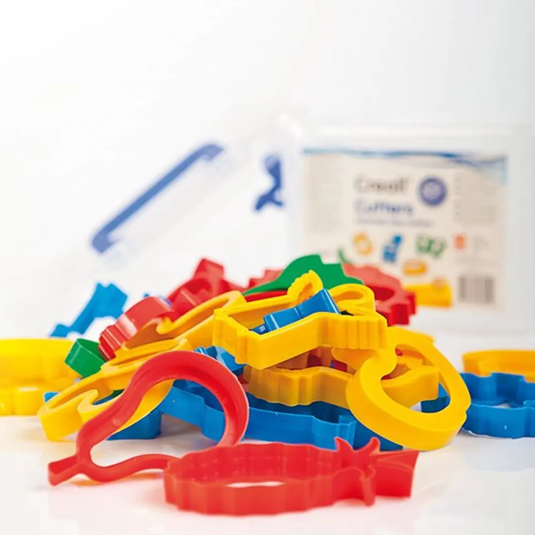 Creall Cutters 28 Uitsteekvormen - 28 Stuks