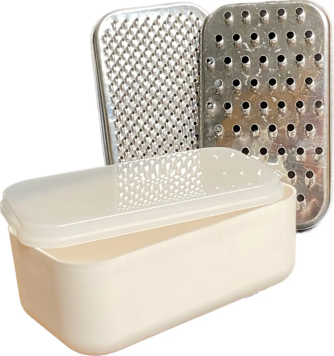 Excellent Houseware Keukenrasp Grof & Fijn - 2 Raspen