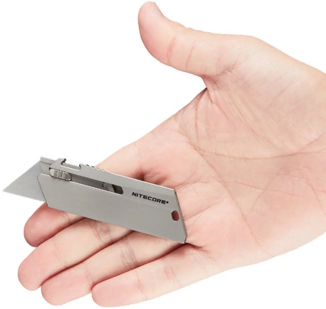 Nitecore NTK09 Zakmes - Titanium