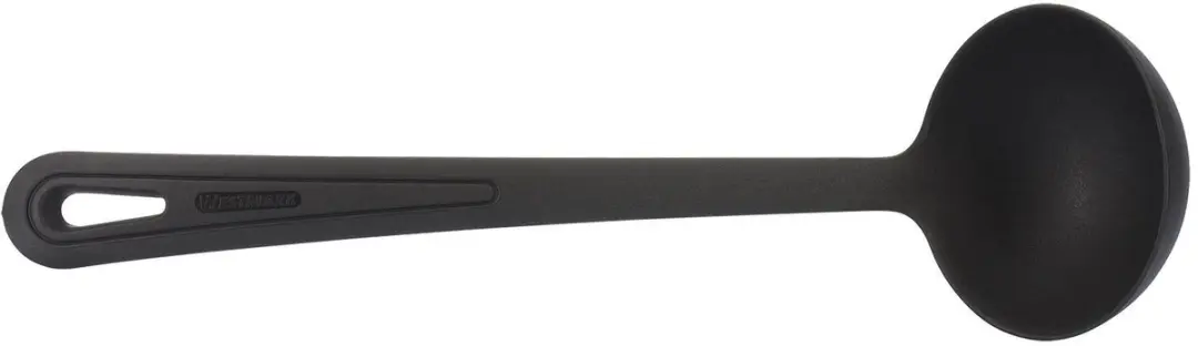 Westmark Gentle Plus Soeplepels 2 Stuks - 31,5 cm - Zwart