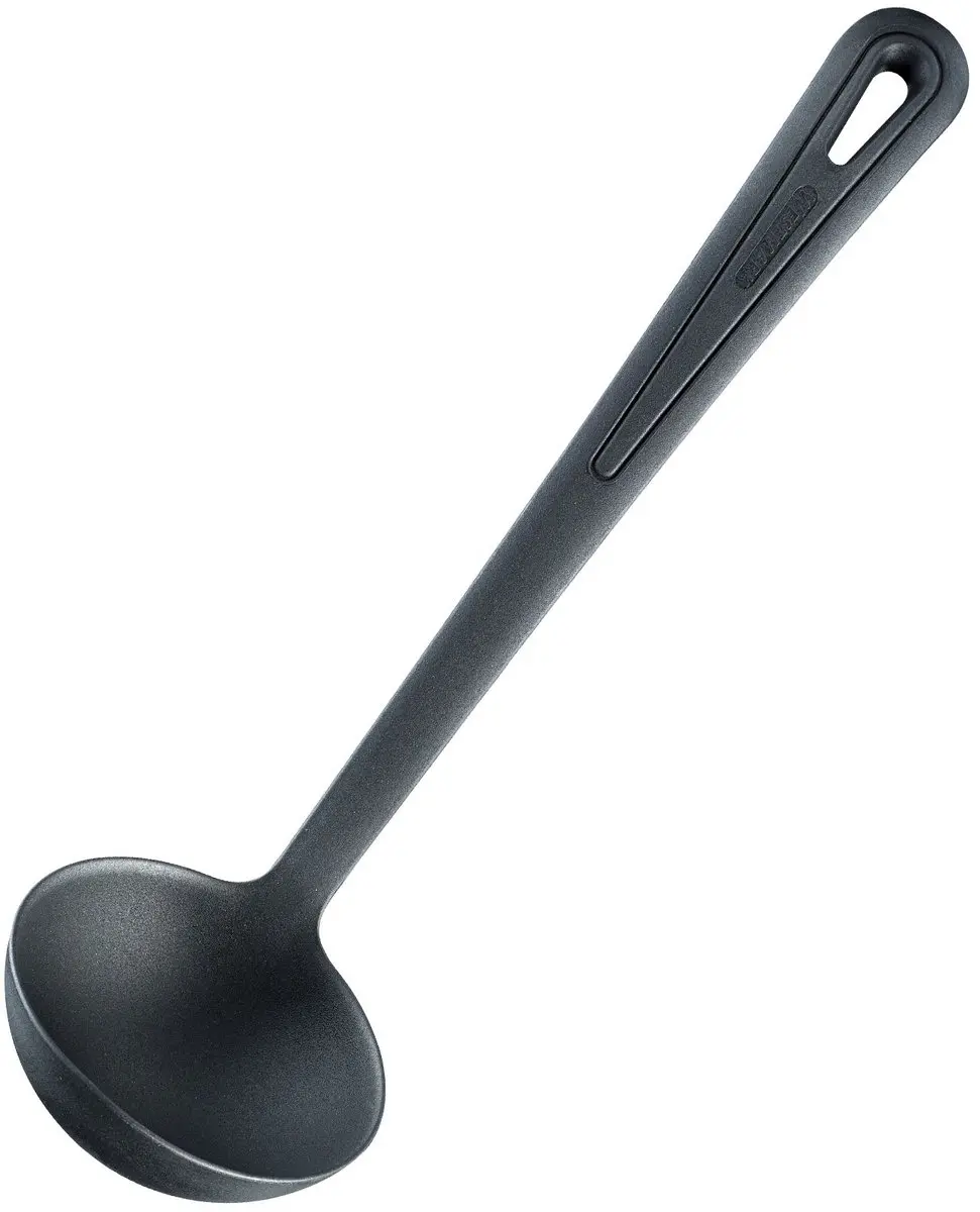 Westmark Gentle Plus Soeplepels 2 Stuks - 31,5 cm - Zwart