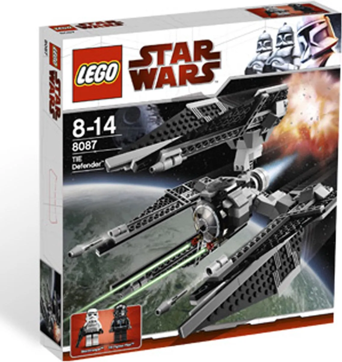 LEGO Star Wars TIE Defender 8087
