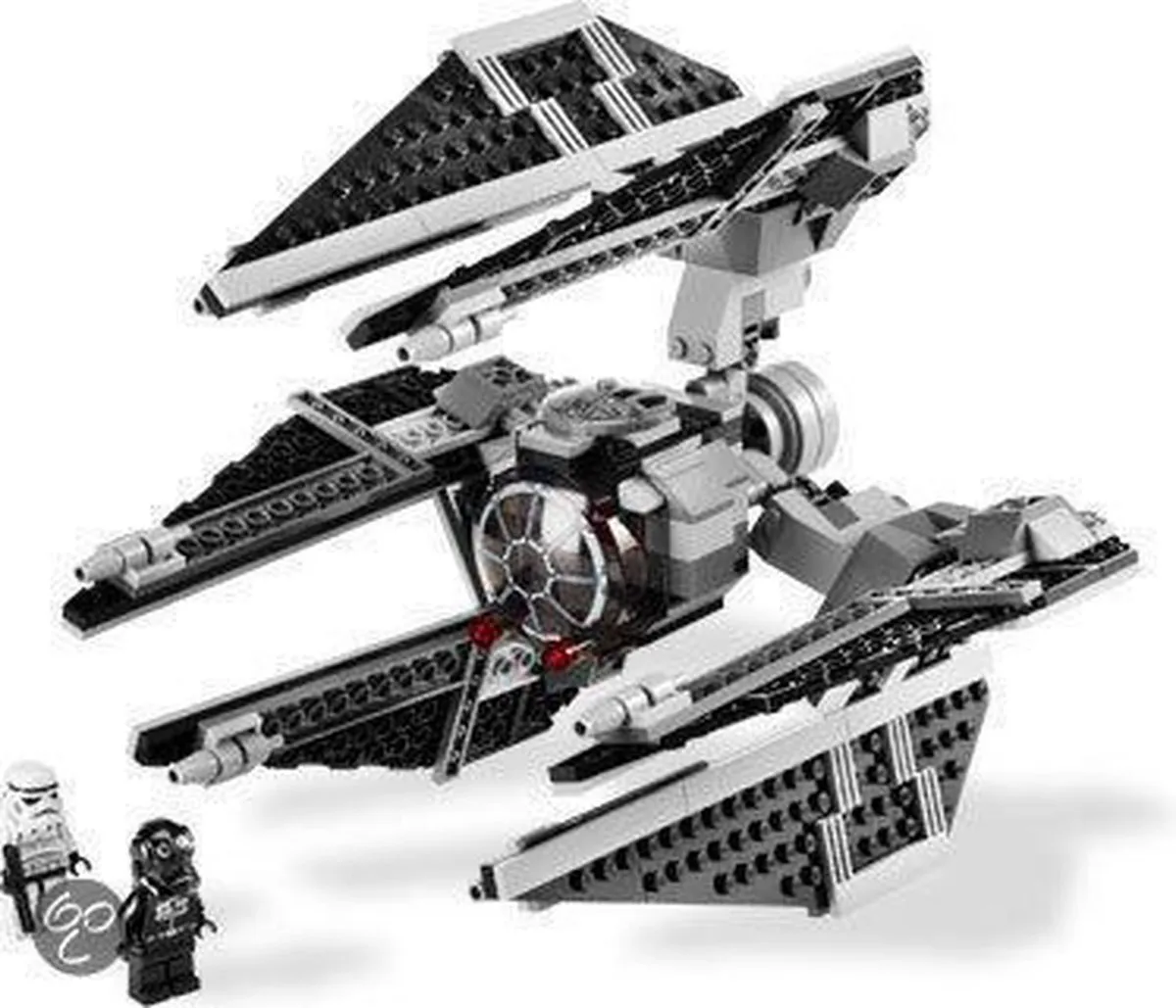 LEGO Star Wars TIE Defender 8087 - 296 Stukken
