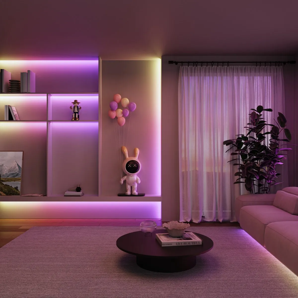 Calex Smart LED Strip RGBIC+CCT 5M - 24W