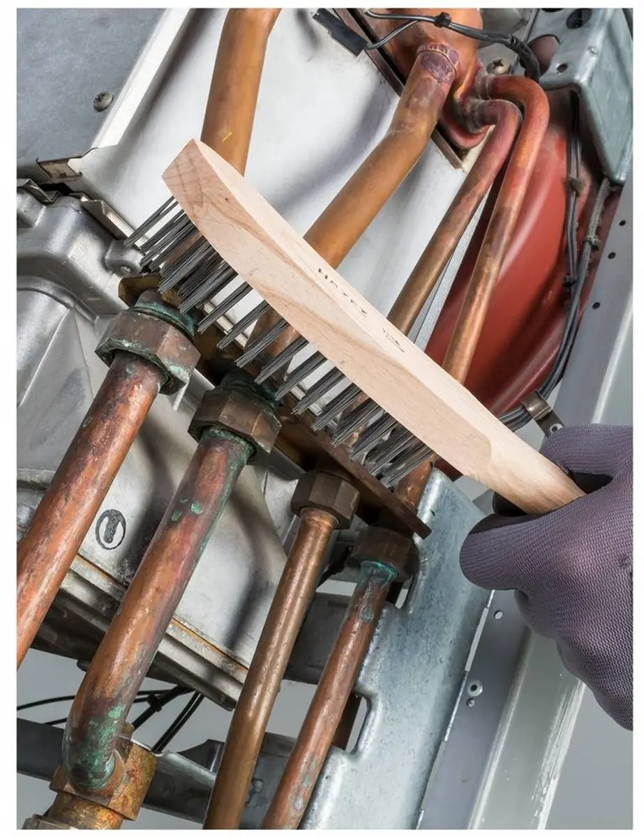 Hazet 2130 Staalborstel - 290mm