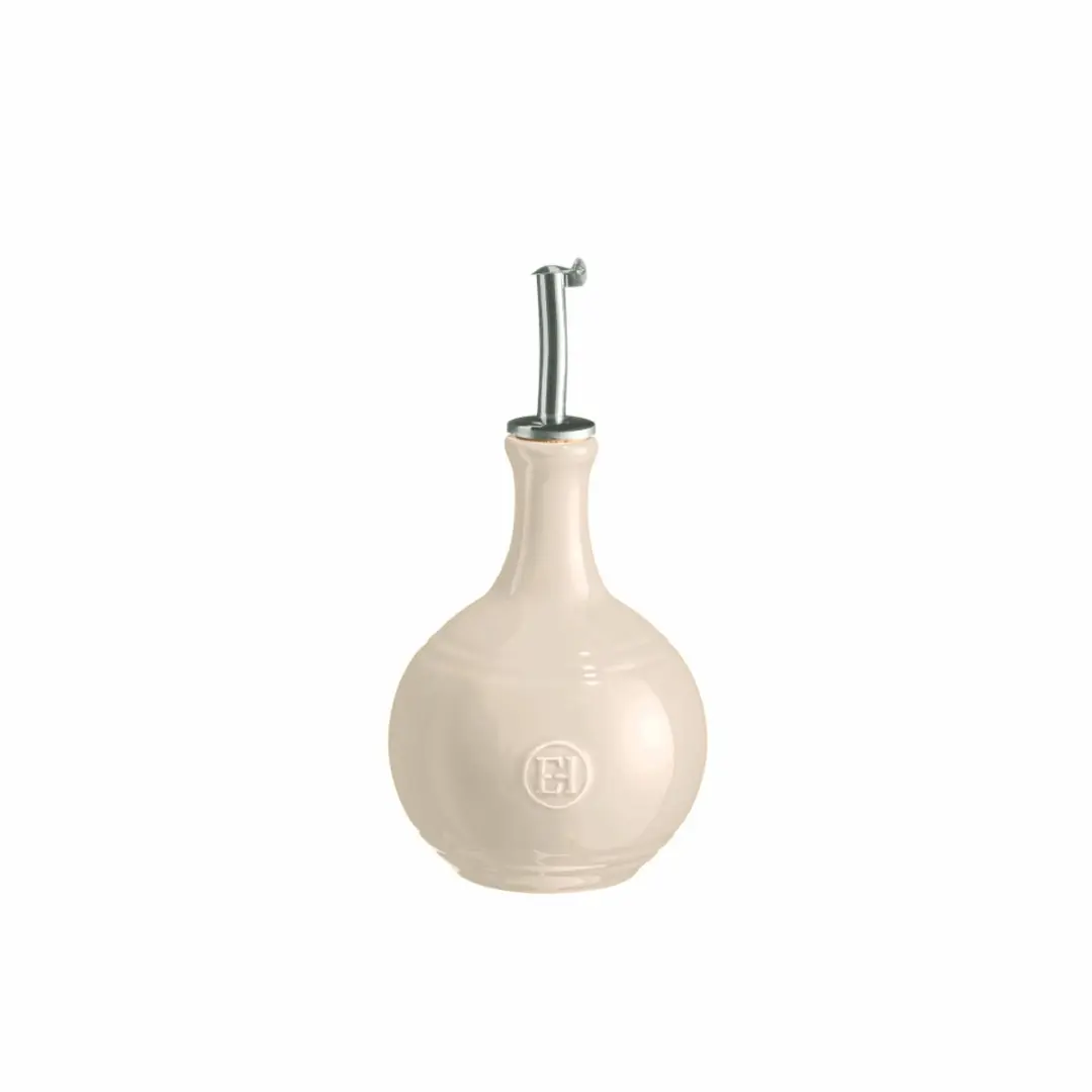 Emile Henry Azijnfles Grand Cru 450ml - Crème