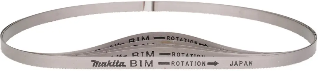 Makita B-40559 Bandzaagblad Metaal/Aluminium 835x13mm - 5 Stuks