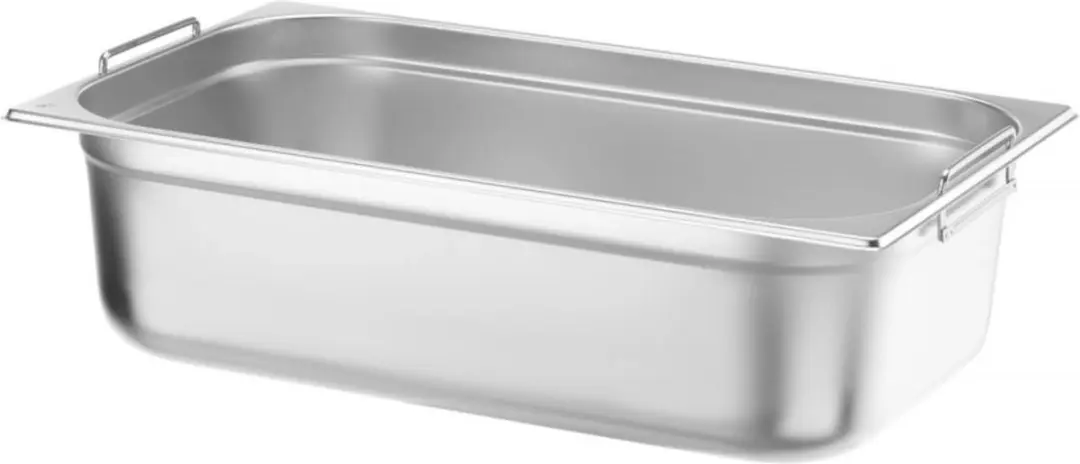 HENDI Gastronorm Container 21L Roestvrij staal - 530x325x150mm
