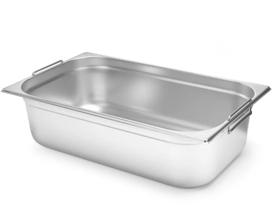 HENDI Gastronorm Container 21L Roestvrij staal - 530x325x150mm