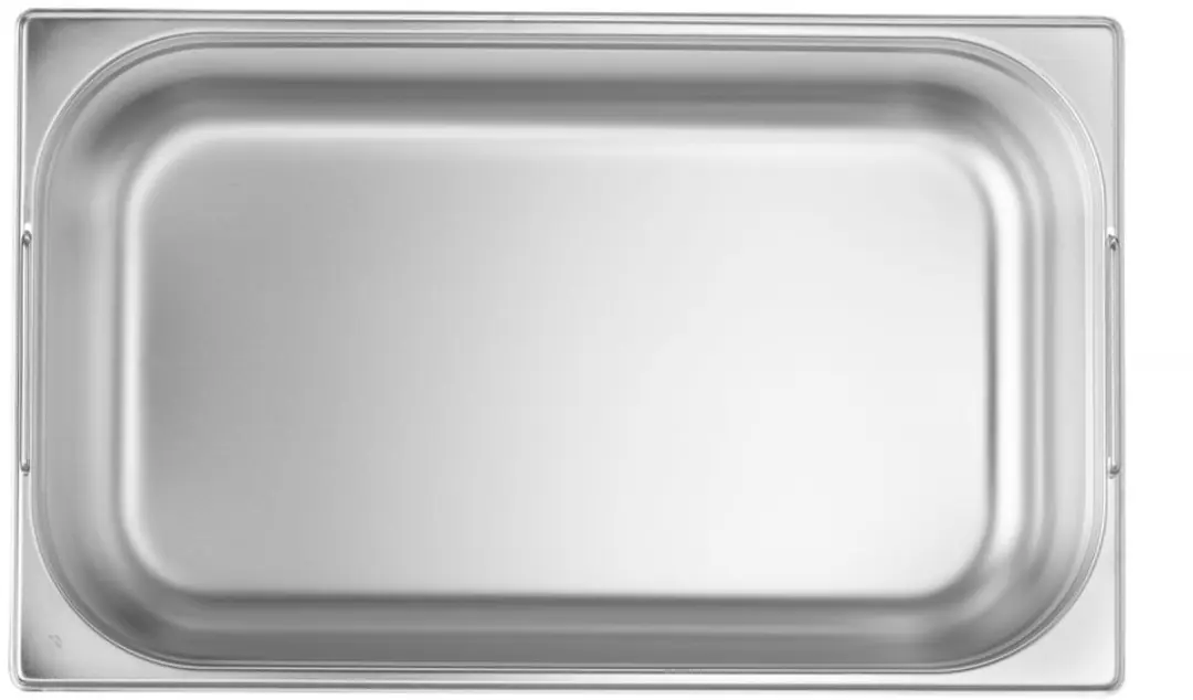 HENDI Gastronorm Container 21L Roestvrij staal - 530x325x150mm