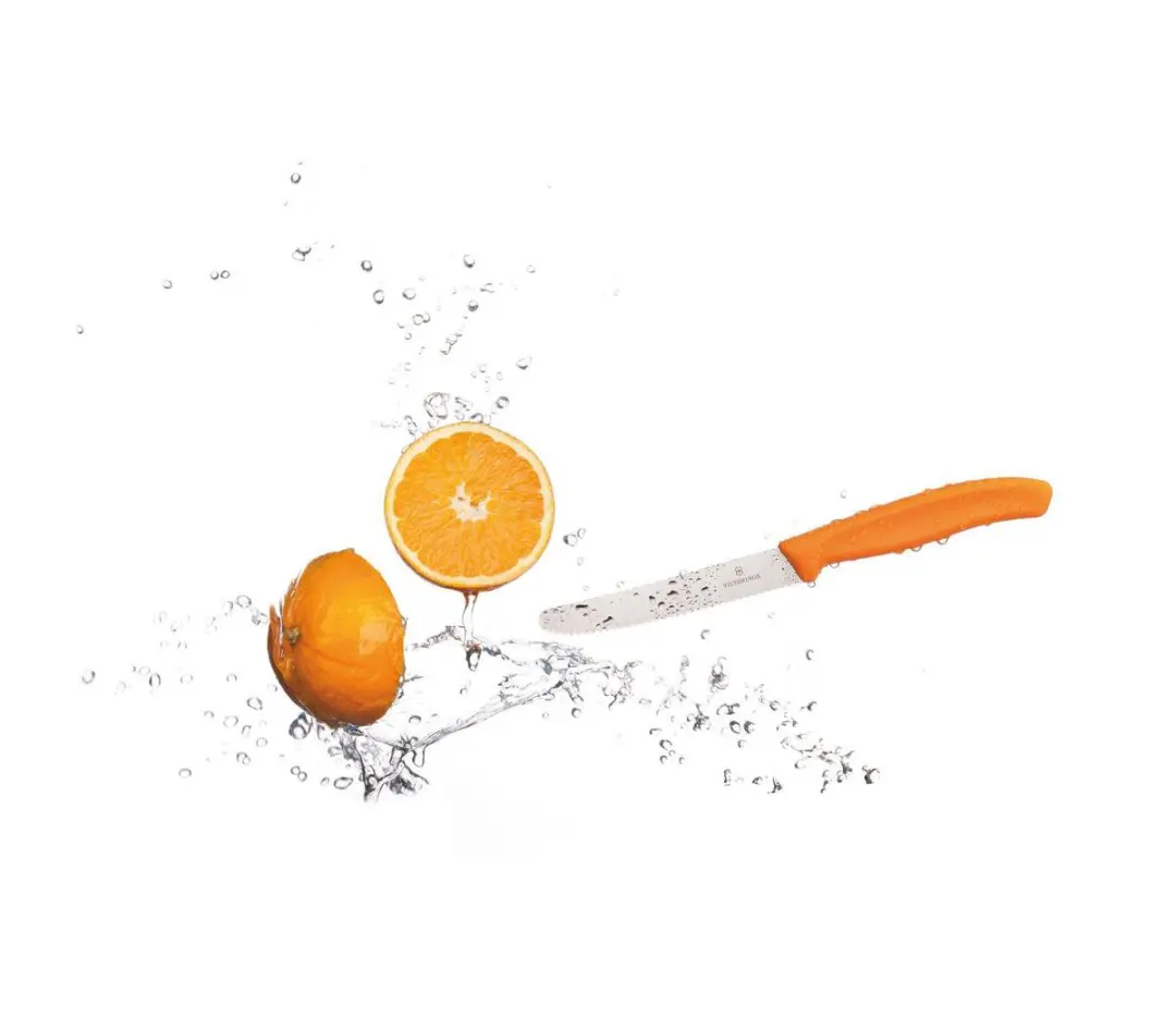 Victorinox Swiss Classic Tomaten-/Kaasmes - Oranje