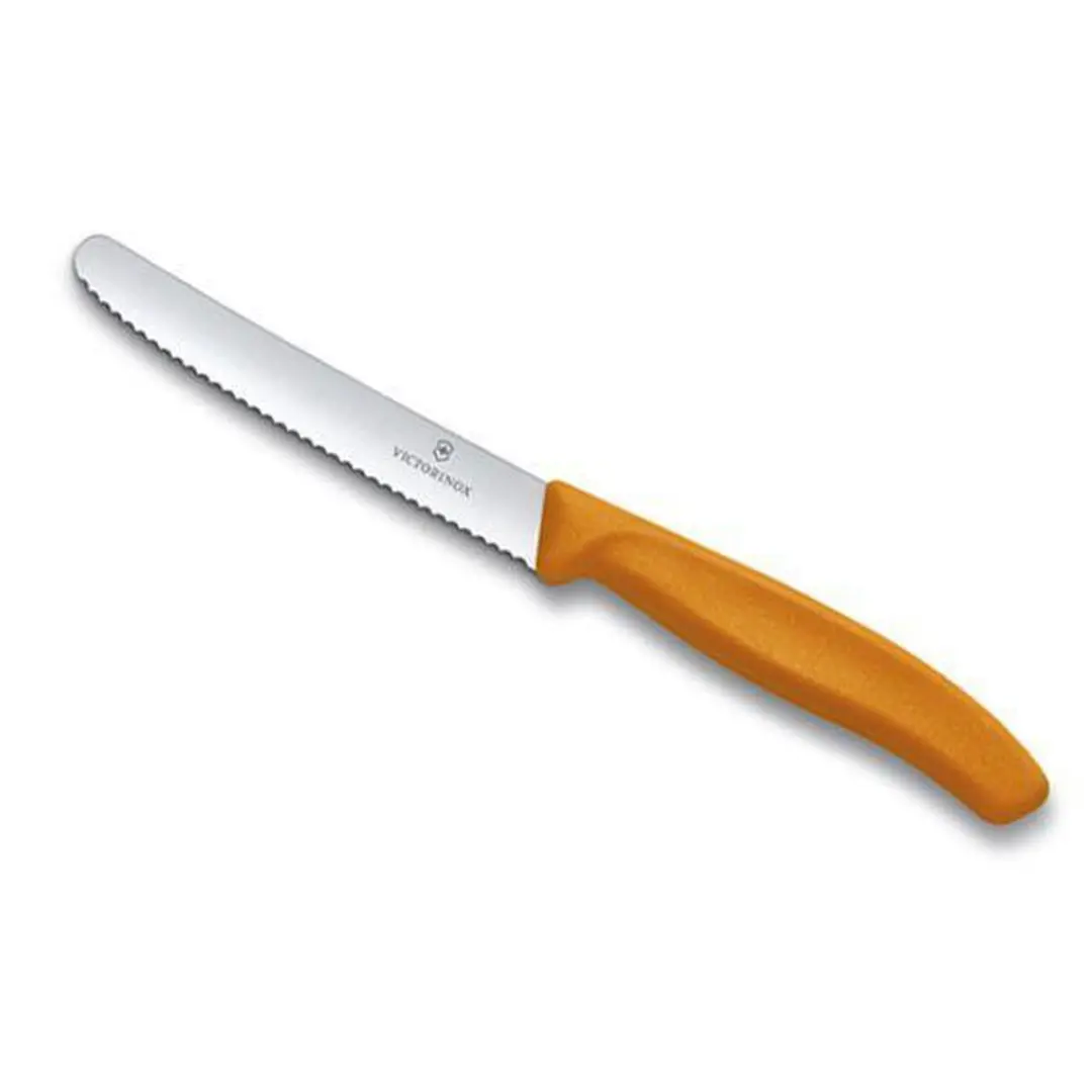 Victorinox Swiss Classic Tomaten-/Kaasmes - Oranje