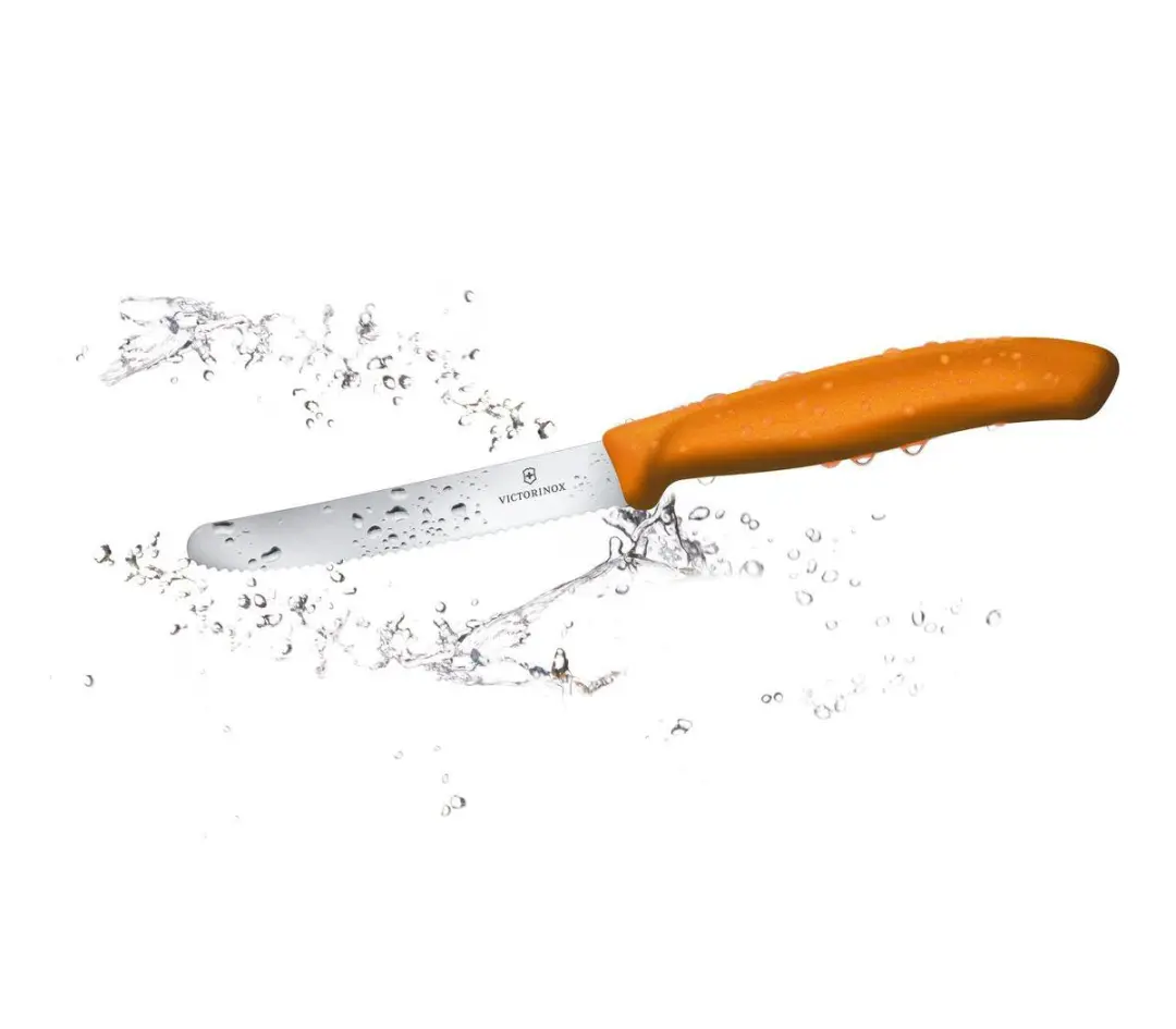 Victorinox Swiss Classic Tomaten-/Kaasmes - Oranje
