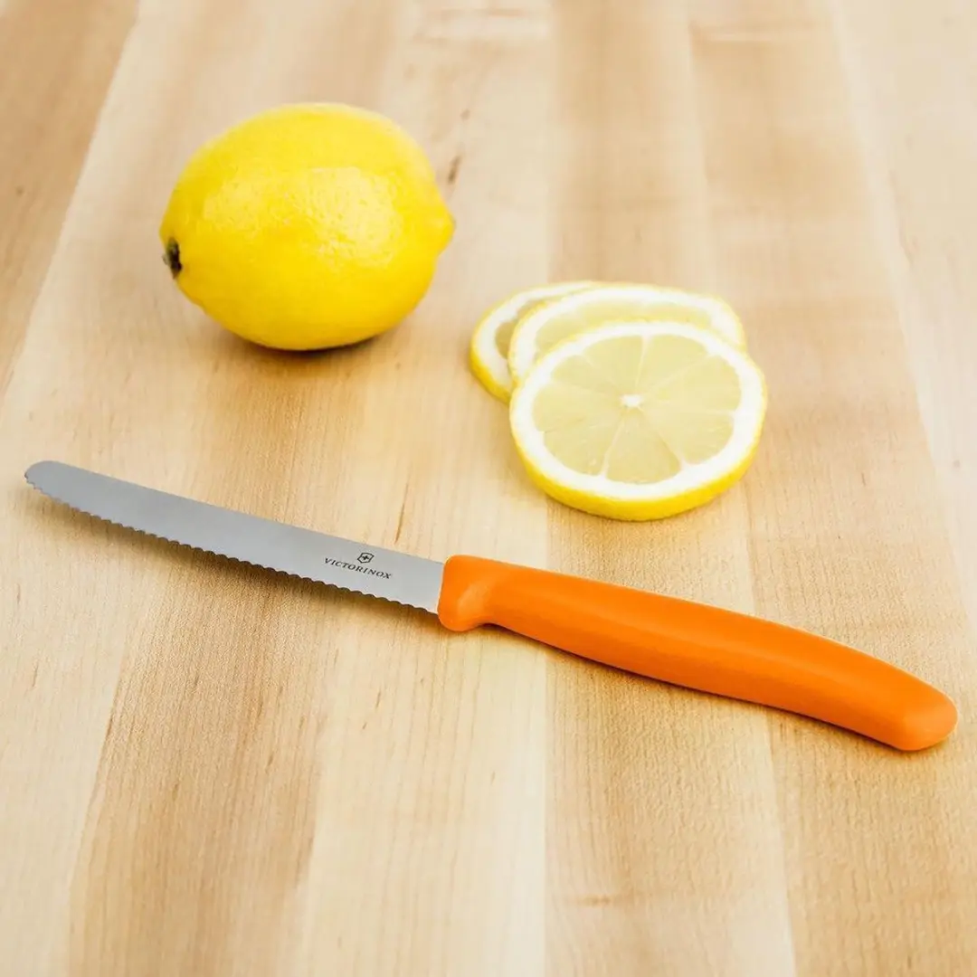 Victorinox Swiss Classic Tomaten-/Kaasmes - Oranje