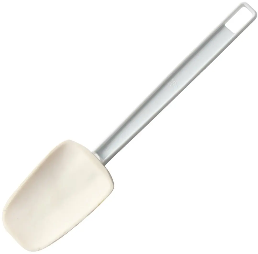 HENDI Pannenlikker Lepel - Wit - 254x57mm
