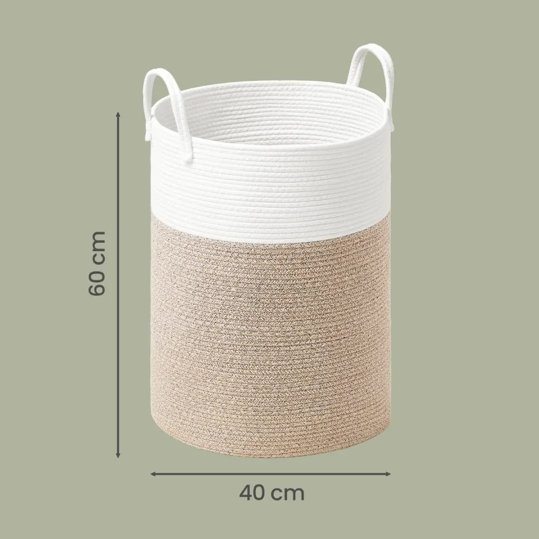 Songmics Wasmand RLH062LZ01 - 80L - Ø40cm