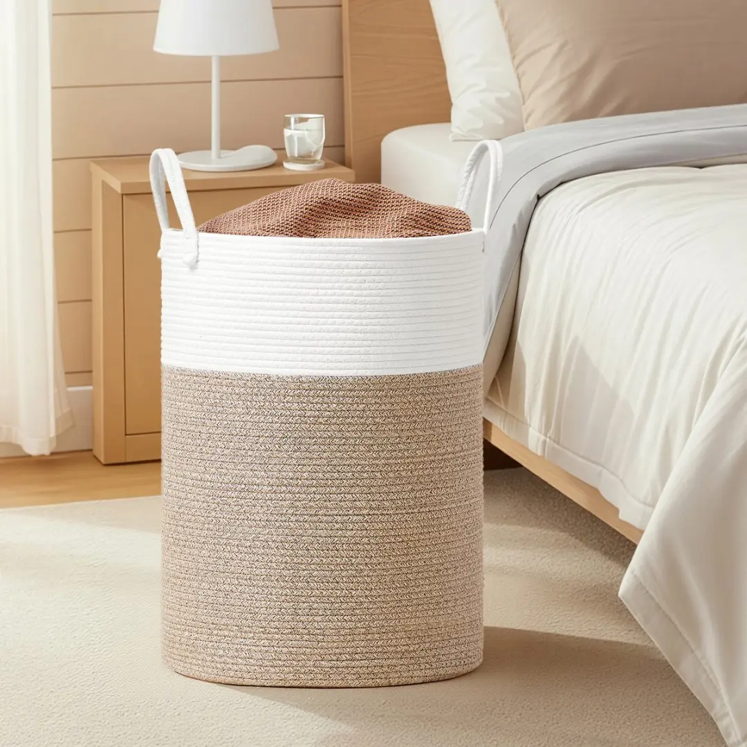 Songmics Wasmand RLH062LZ01 - 80L - Ø40cm