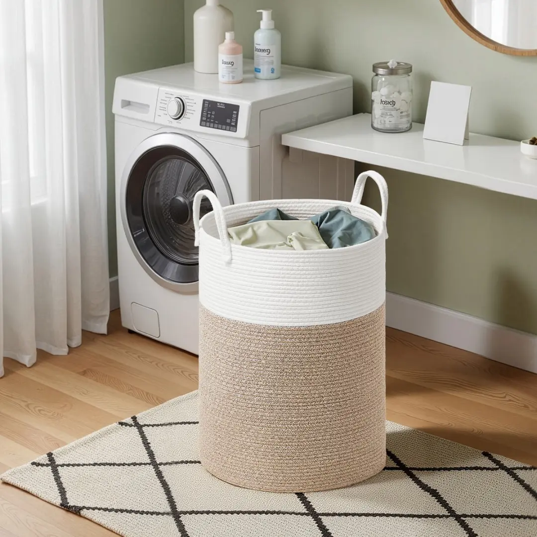 Songmics Wasmand RLH062LZ01 - 80L - Ø40cm