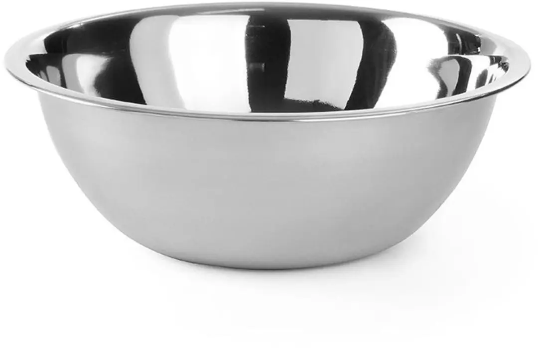 HENDI Beslagkom RVS 4,9L - Ø30cm