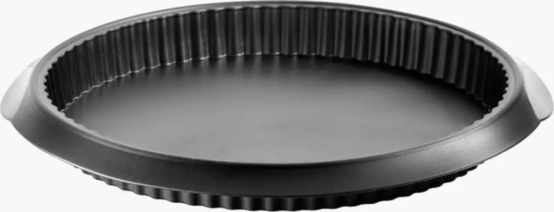 Lékué Quichevorm 28cm Siliconen - Zwart