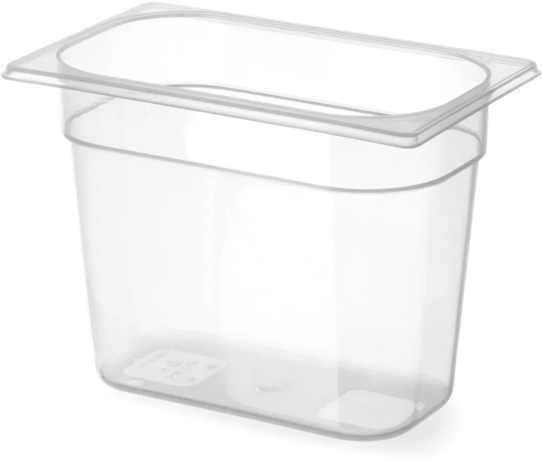 HENDI GN-container 1/4 880319 - 4L - Transparant