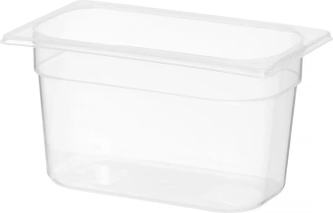 HENDI GN-container 1/4 880319 - 4L - Transparant
