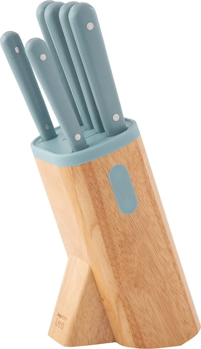 BergHOFF LEO 7-delig Messenblok Glints Slate