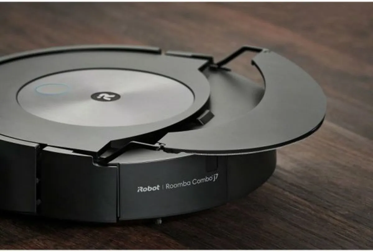 iRobot Roomba Combo j7 c7158 Robotstofzuiger & Dweilrobot - Zwart