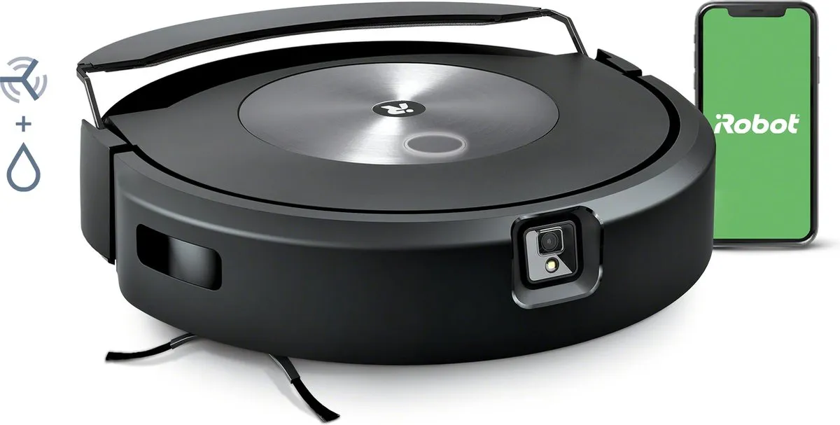 iRobot Roomba Combo j7 c7158 Robotstofzuiger & Dweilrobot