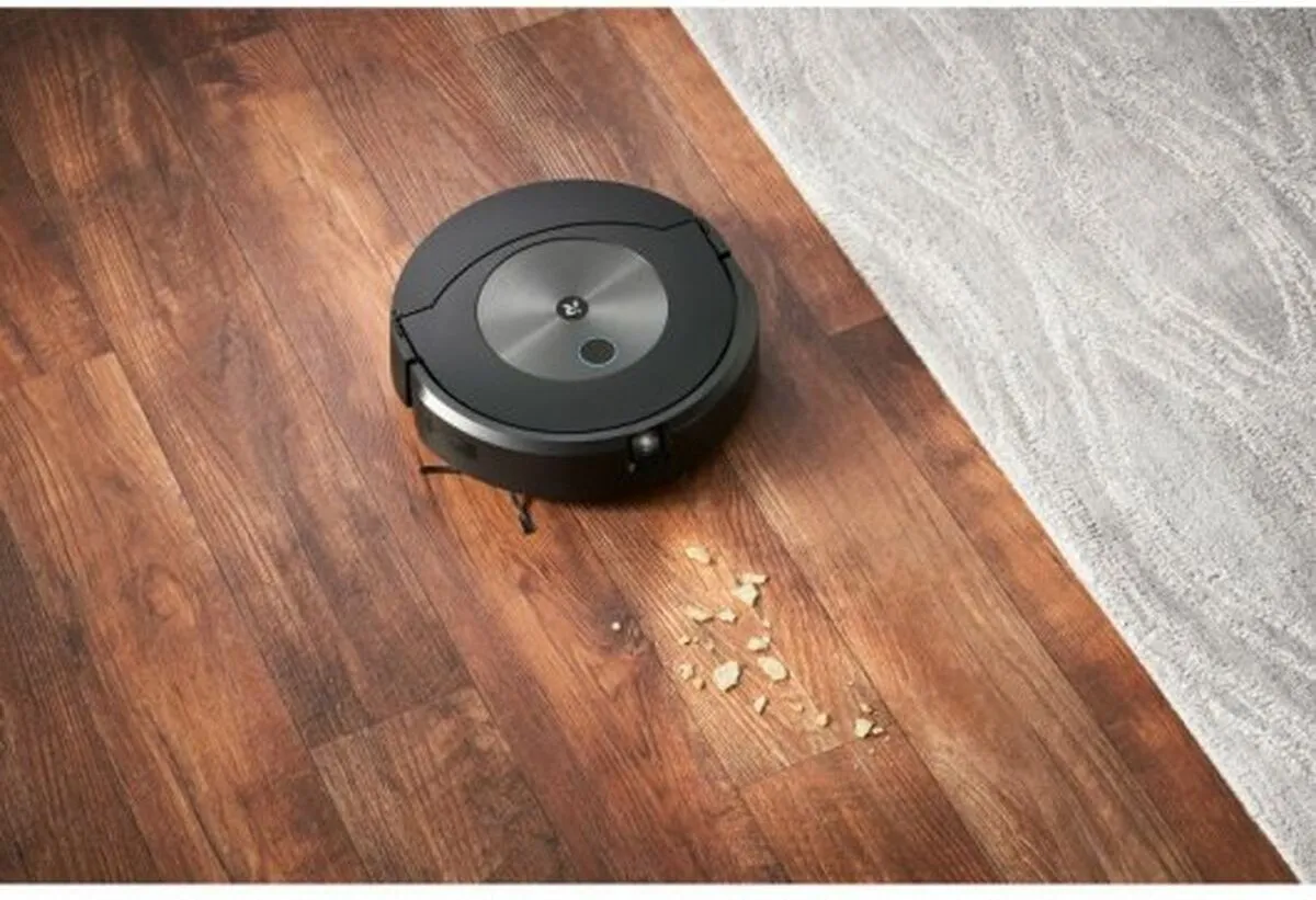 iRobot Roomba Combo j7 c7158 Robotstofzuiger & Dweilrobot - Zwart