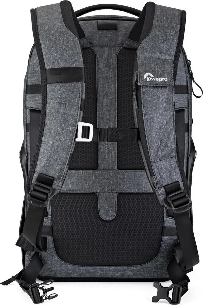 Lowepro FreeLine BP 350 AW Rugtas - 15 inch - 3 Lenzen - Grijs