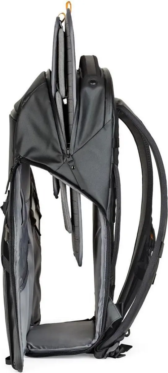 Lowepro FreeLine BP 350 AW Rugtas - 15 inch - 3 Lenzen - Grijs