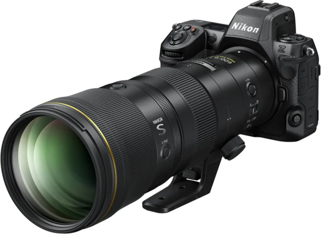 Nikon NIKKOR Z 600mm f/6.3 VR S PF - 95mm - Zwart