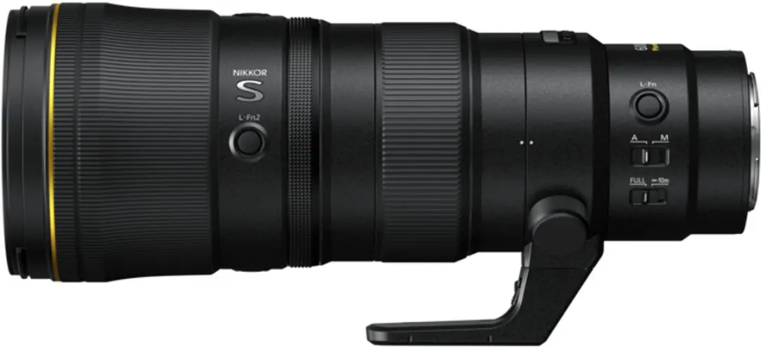 Nikon NIKKOR Z 600mm f/6.3 VR S PF - 95mm - Zwart