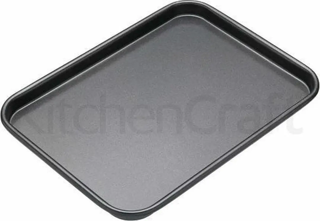 Masterclass Bakplaat Antiaanbaklaag 24x18cm - Zwart