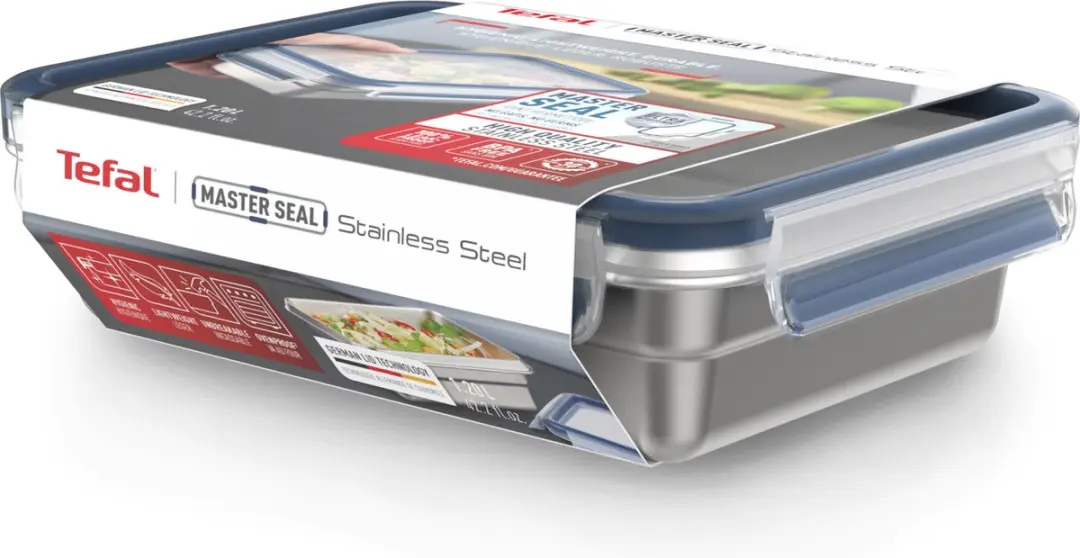 Tefal MasterSeal Vershouddoos 1,2L - Blauw