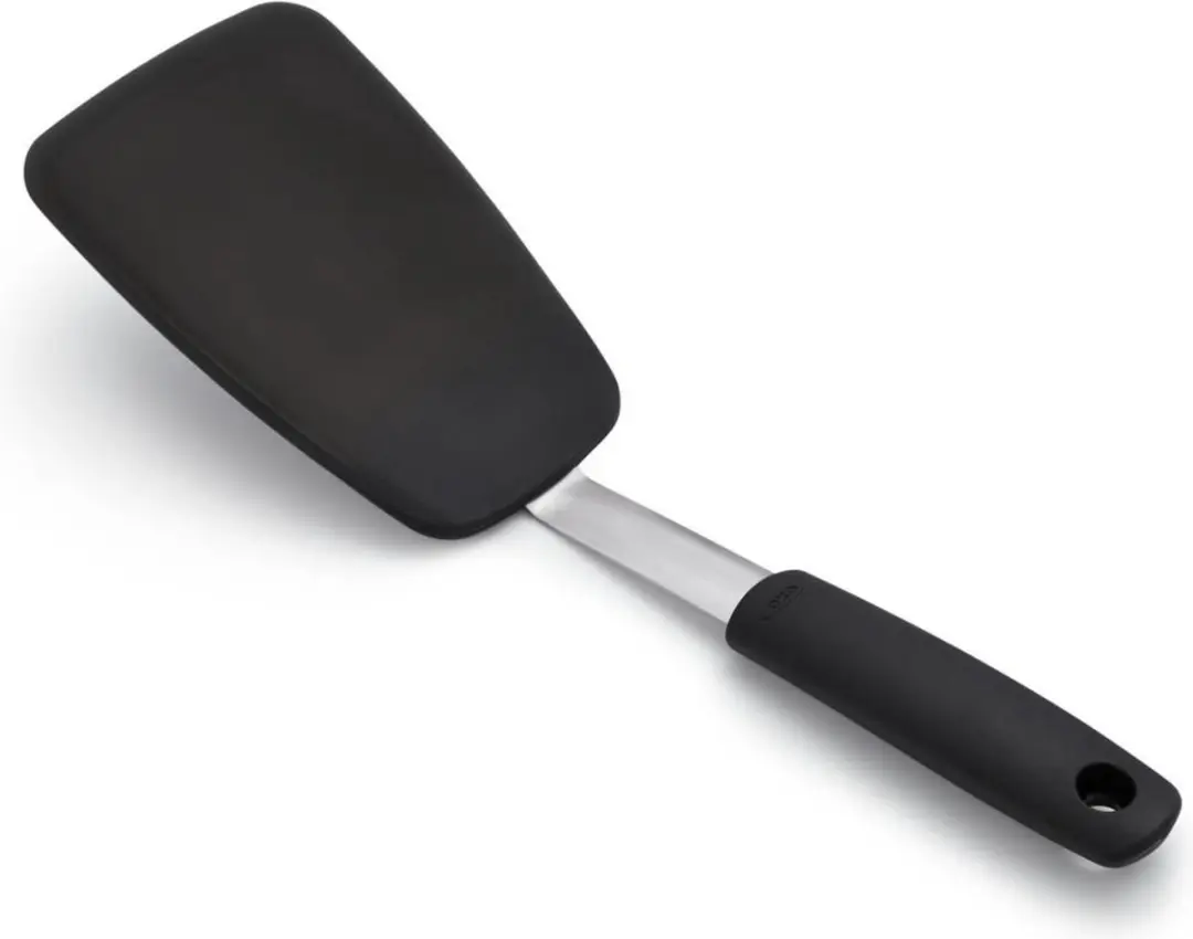 OXO Siliconen Spatel 32cm - Zwart