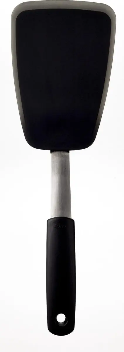 OXO Siliconen Spatel 32cm - Zwart