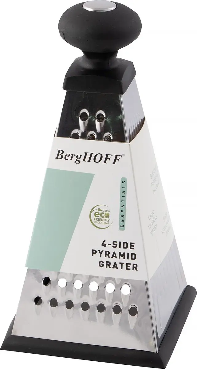 BergHOFF Essentials 4-zijdige Pyramiderasp 26cm Noir
