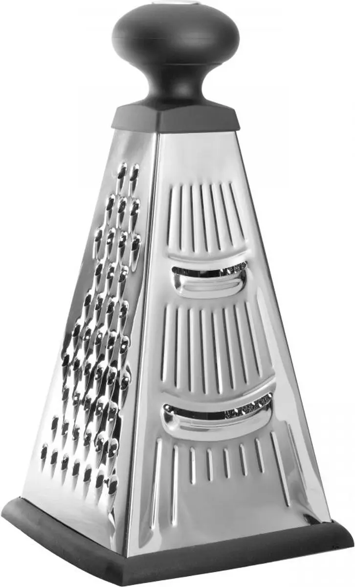 BergHOFF Essentials 4-zijdige Pyramiderasp 26cm Noir