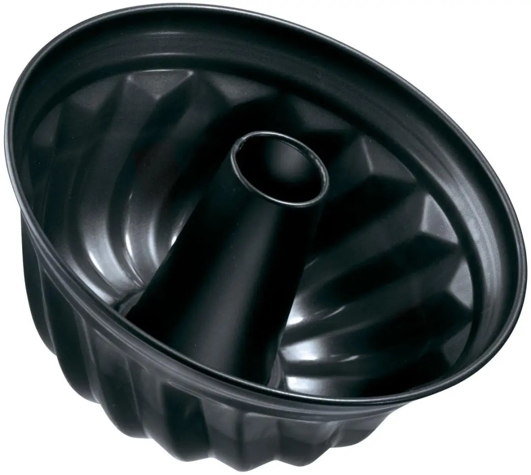 Zenker Black Metallic Kouglof- en Savarinvorm - 25cm & 28cm